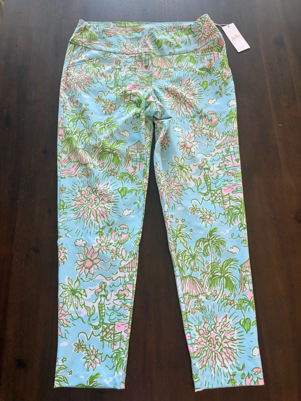 Lilly Pulitzer Corso Pants - Sunbathers Bliss